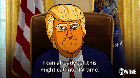 trump tv time our cartoon president – foolish watcher