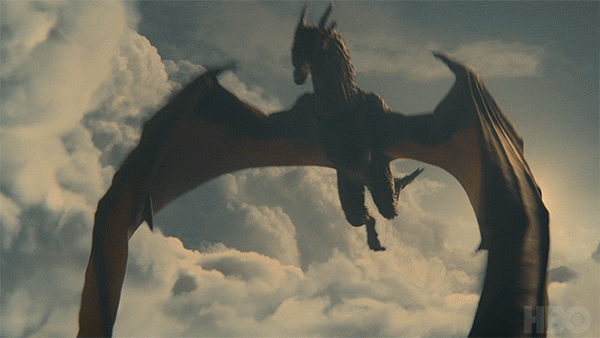 house of the dragon flying – foolish watcher